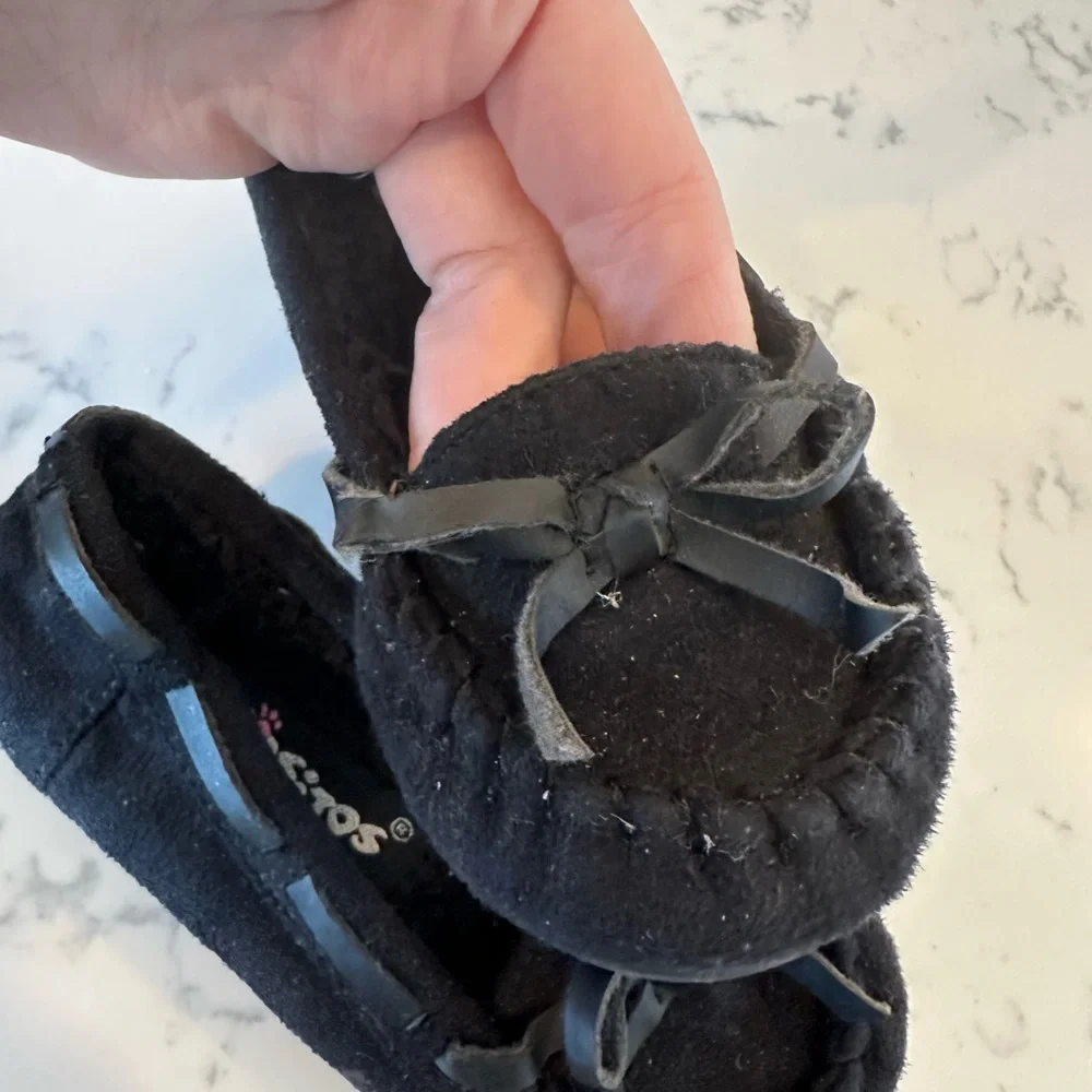 Toddler Girl Moccasins